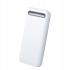 Mcdodo MC-3880 Power Bank with Digital Display 10000mAh USB-C, 2x USB-A, 22.5W - White